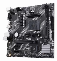 Tarjeta Madre Asus Prime A520m-k Socket Am4, 2xddr4-sdram, Micro Atx, Vga, Hdmi